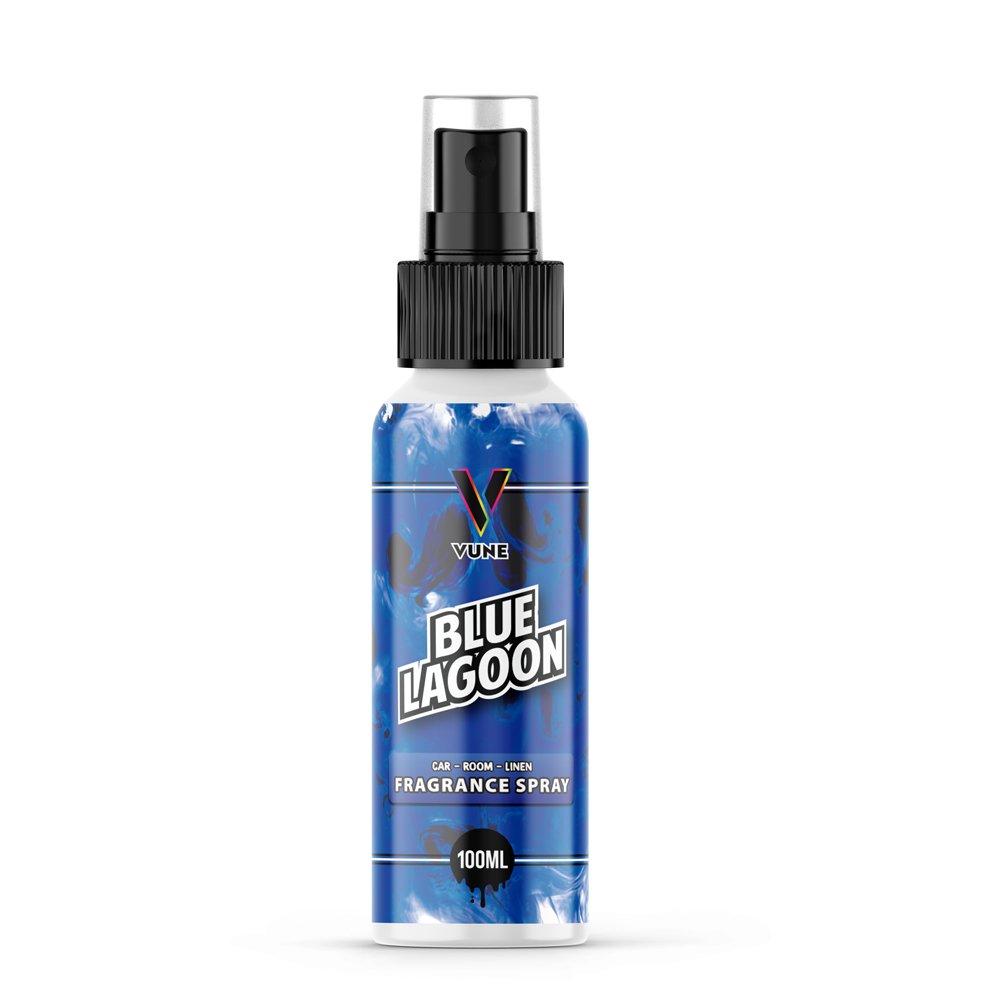 Blue Lagoon Vune Chromatic Fragrance Spray Car / Room / Linen - HMG Automotive