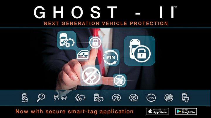 Ghost II Immobiliser - HMG Automotive