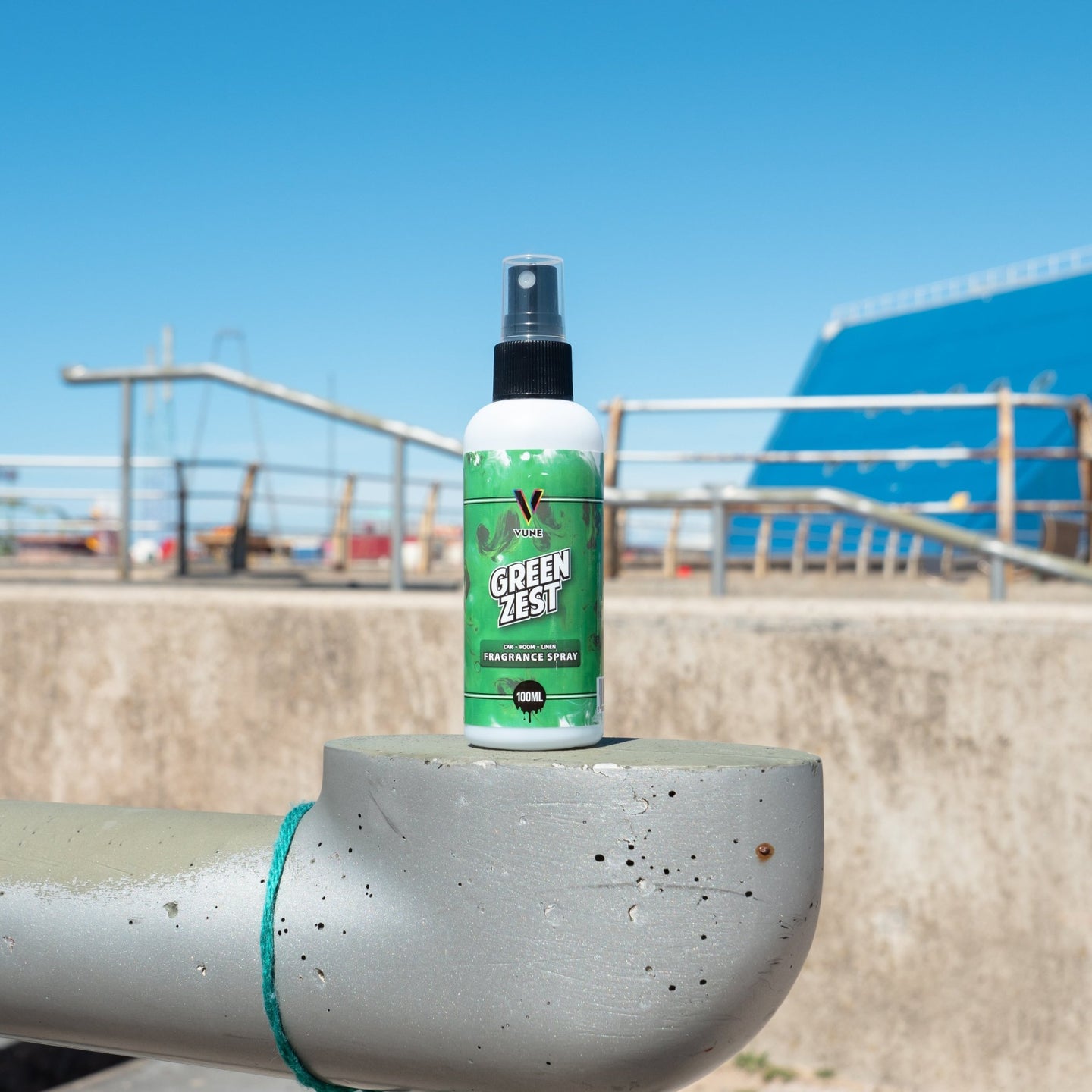 Green Zest Vune Chromatic Fragrance Spray Car / Room / Linen - HMG Automotive