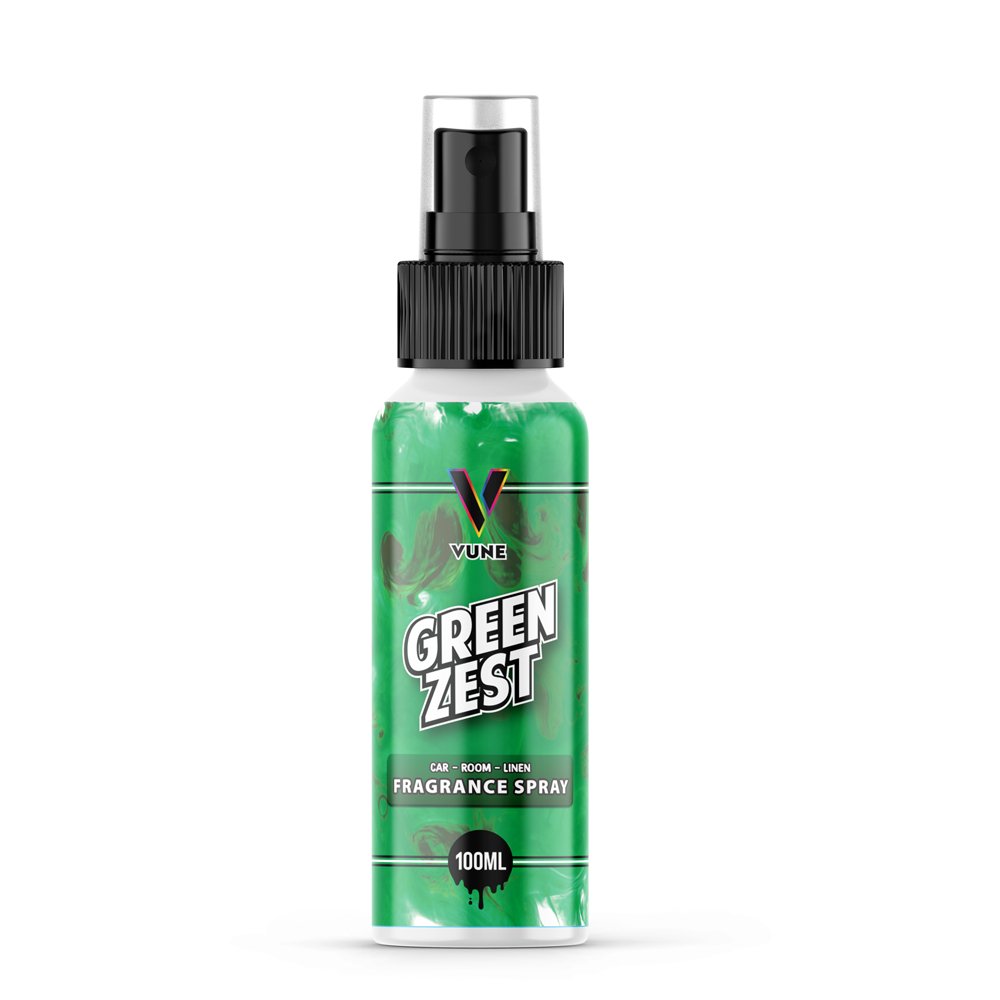 Green Zest Vune Chromatic Fragrance Spray Car / Room / Linen - HMG Automotive