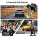 HMG Exclusive 3 Channel Dashcam Including Installation - HMG Automotive
