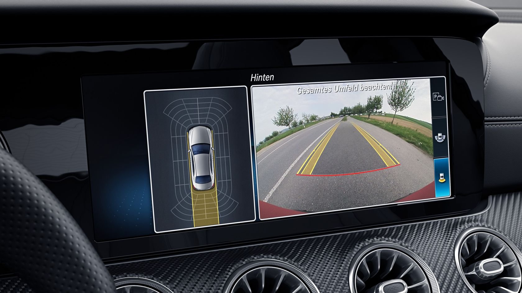 Mercedes Reverse Camera Installation OEM HMG Automotive