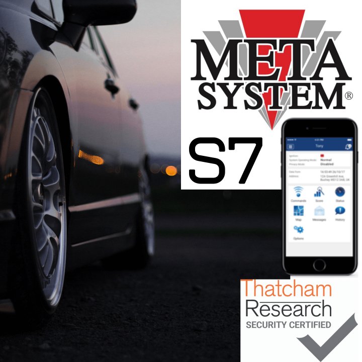 Meta Trak S7 Thatcham Approved Tracker - HMG Automotive