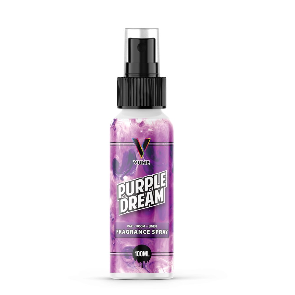 Purple Dream Vune Chromatic Fragrance Spray Car / Room / Linen - HMG Automotive