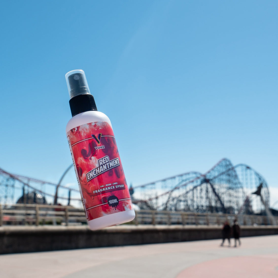 Red Enchantment Vune Chromatic Fragrance Spray Car / Room / Linen - HMG Automotive