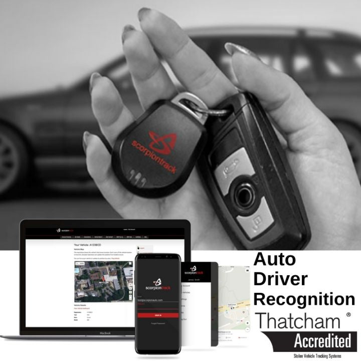 ScorpionTrack DRIVER S5 VTS Tracker - HMG Automotive