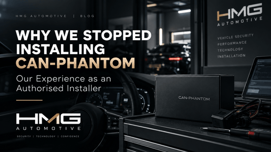 Why HMG Automotive Stopped Installing CAN-PHANTOM: Our Experience as an Authorised Installer - HMG Automotive