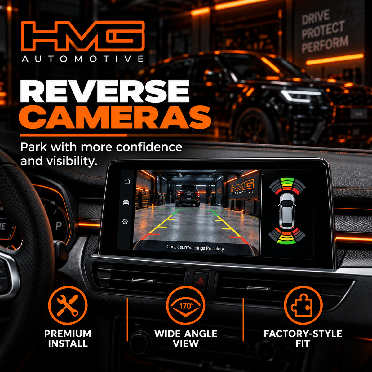 Reverse Cameras