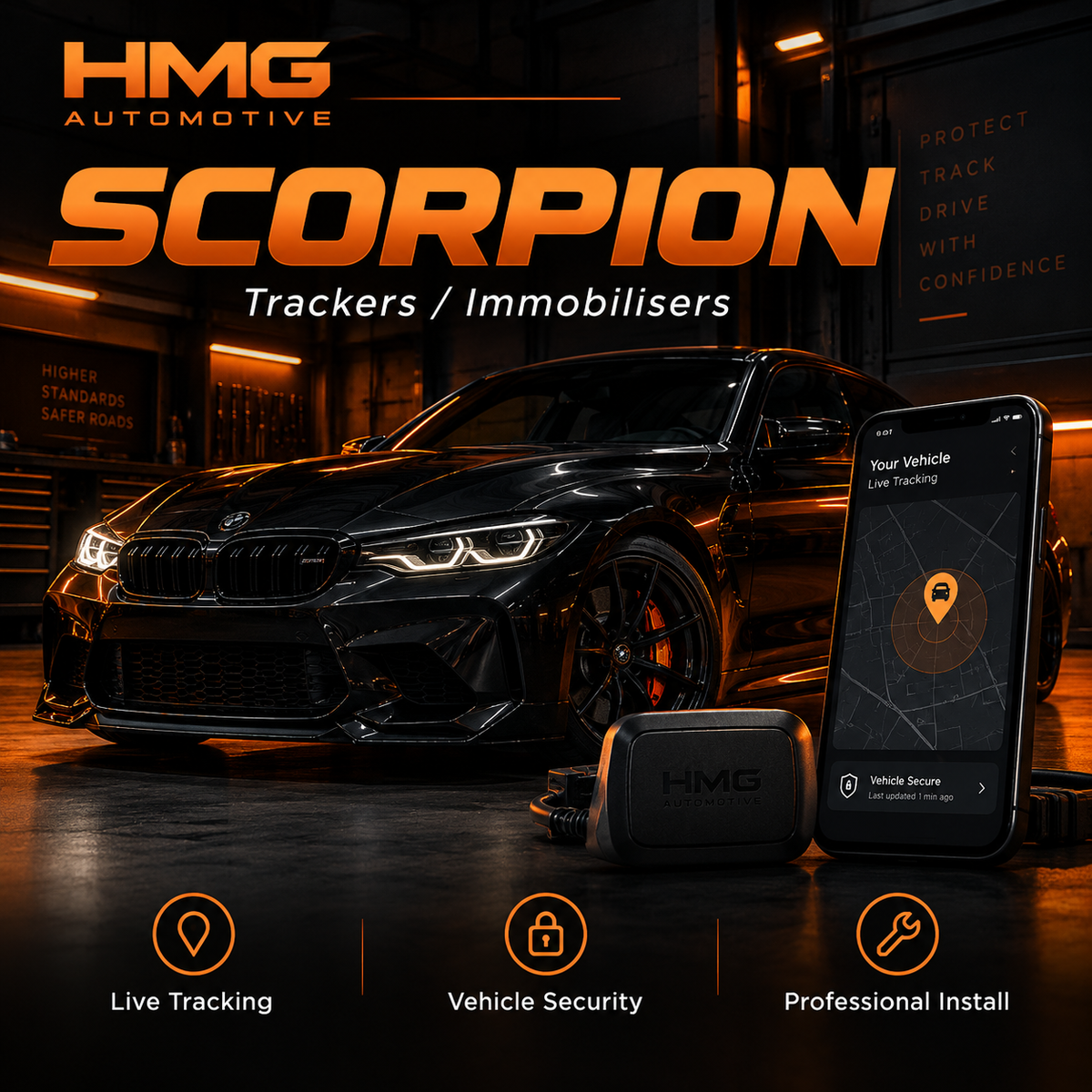 Scorpion Trackers / Immobilizers - HMG Automotive