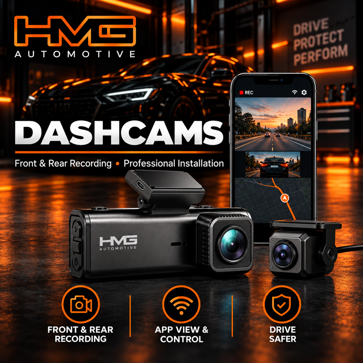 Dashcams - HMG Automotive