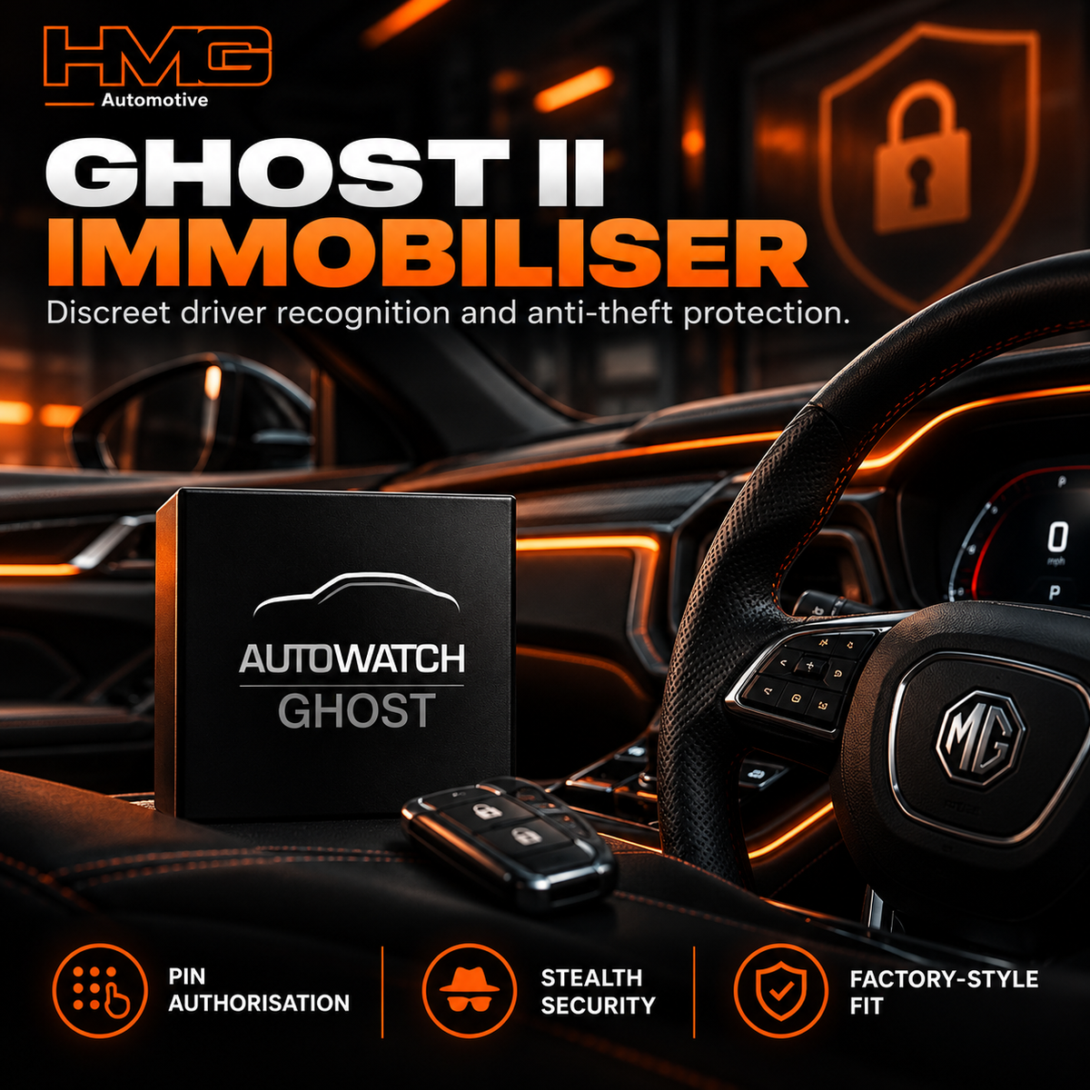 Ghost Autowatch Immobiliser - HMG Automotive