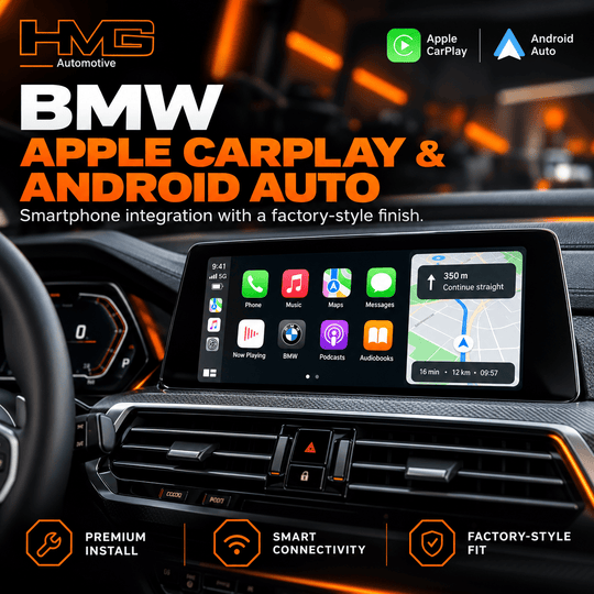 BMW Apple CarPlay & Android Auto Upgrade - HMG Automotive