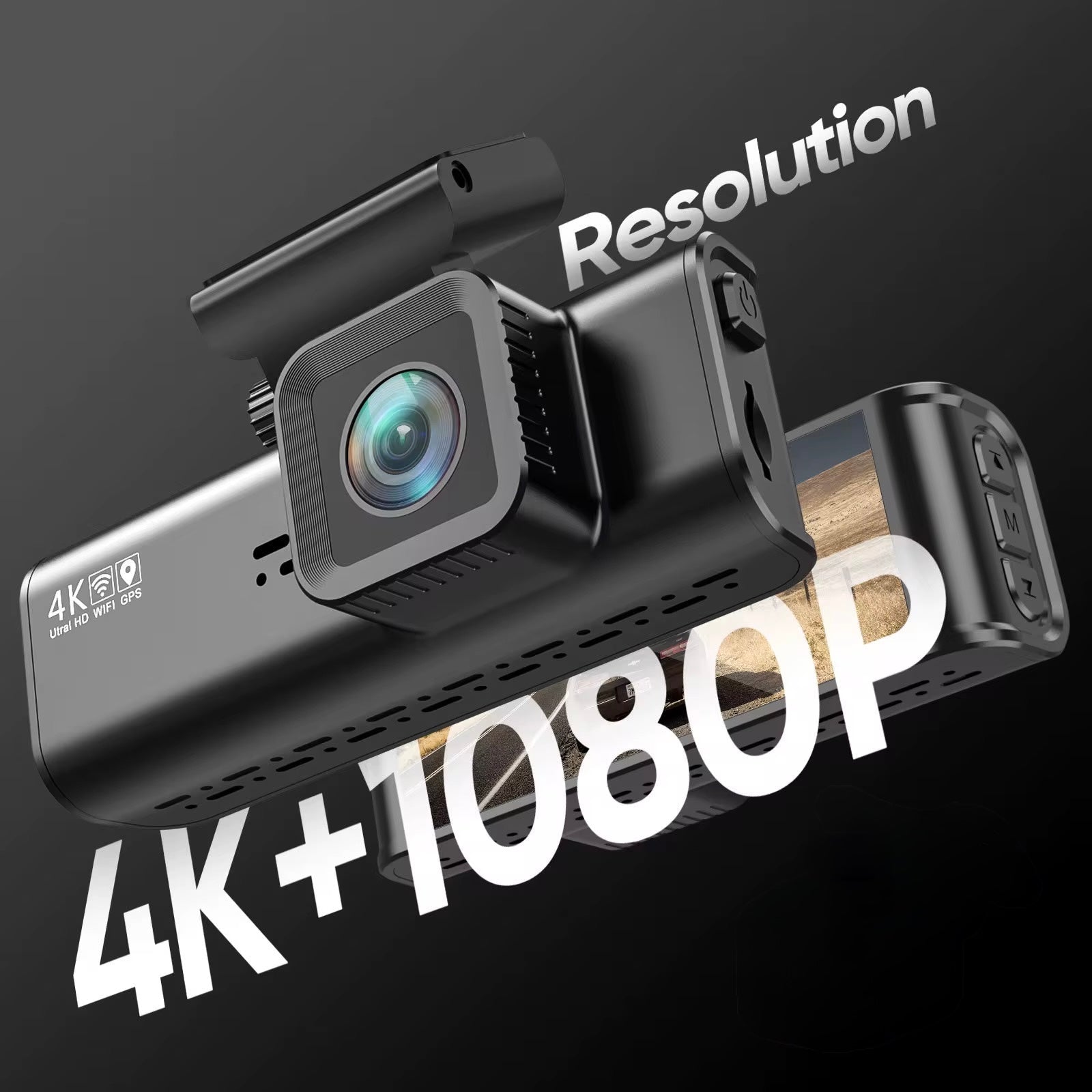 HMG Exclusive Front And Rear Dashcam - HMG Automotive