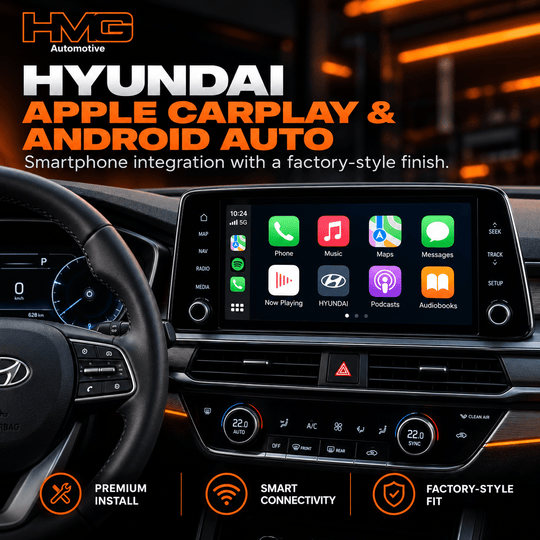 Hyundai Apple CarPlay & Android Auto Upgrade - HMG Automotive