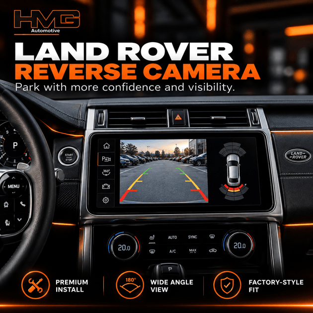Land Rover Reverse Camera Installation - HMG Automotive