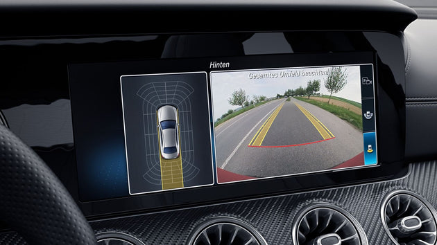 Mercedes Rear Reverse Camera Installation (All Models) - HMG Automotive