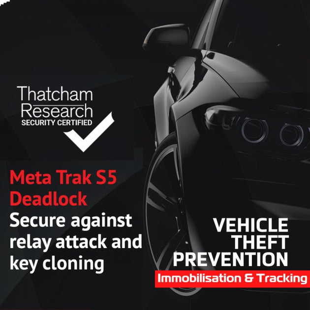 Meta Trak S5 Deadlock Plus w/ Driver Immobilisation / OBD Blocker - HMG Automotive