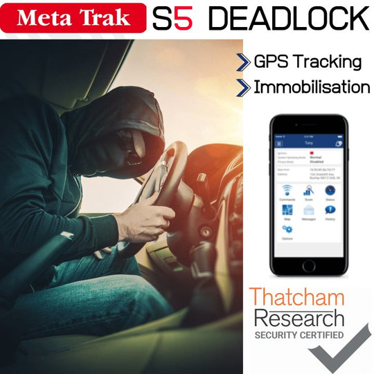 Meta Trak S5 Deadlock w/ Driver Immobilisation - HMG Automotive
