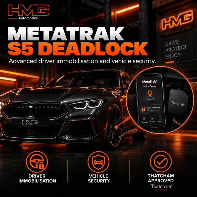 Meta Trak S5 Deadlock w/ Driver Immobilisation - HMG Automotive