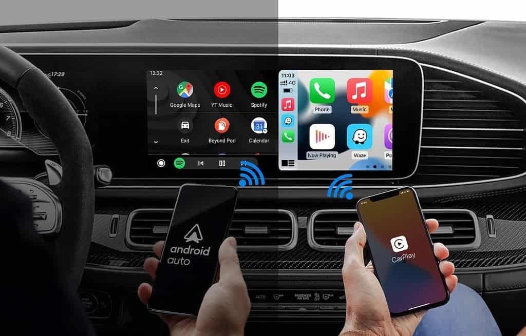 MG Apple CarPlay & Android Auto Upgrade - HMG Automotive