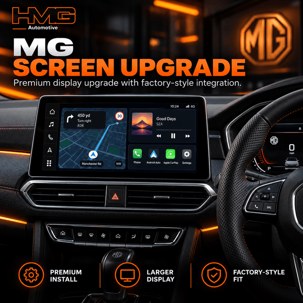 MG Screen Upgrade | Apple CarPlay & Android Auto - HMG Automotive