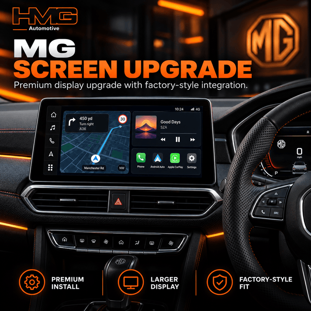 MG Screen Upgrade | Apple CarPlay & Android Auto - HMG Automotive