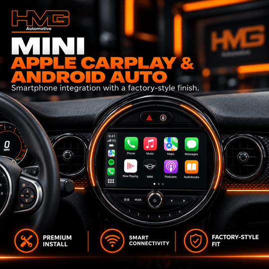 MINI Apple CarPlay & Android Auto Upgrade - HMG Automotive