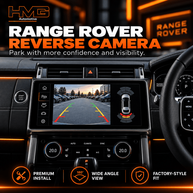 Range Rover Reverse Camera Installation - HMG Automotive