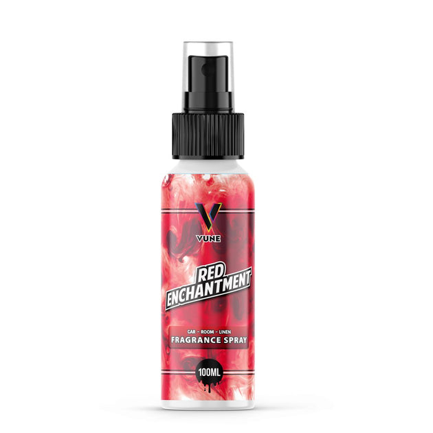 Red Enchantment Vune Chromatic Fragrance Spray Car / Room / Linen - HMG Automotive