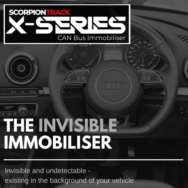 Scorpion X - Series CAN Bus Immobiliser - HMG Automotive