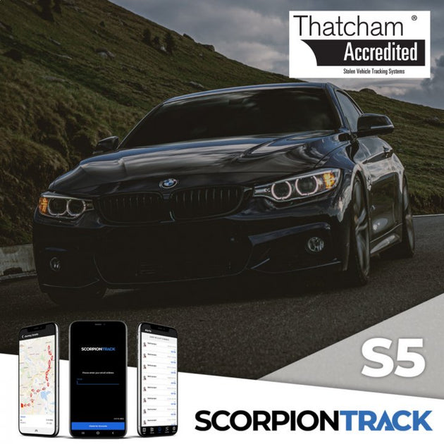 ScorpionTrack DRIVER S5 VTS Tracker - HMG Automotive