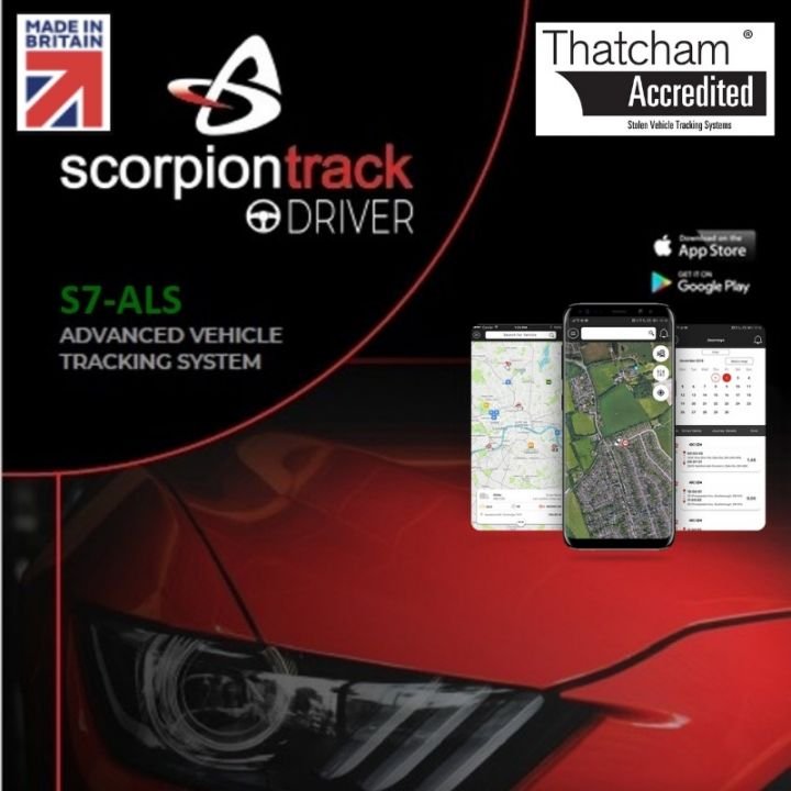 ScorpionTrack DRIVER S7 ALS GPS Tracker - HMG Automotive