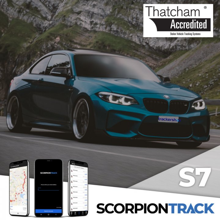 ScorpionTrack DRIVER S7 ALS GPS Tracker - HMG Automotive