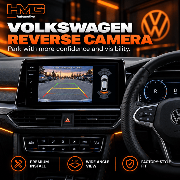 Volkswagen Reverse Camera Installation - HMG Automotive