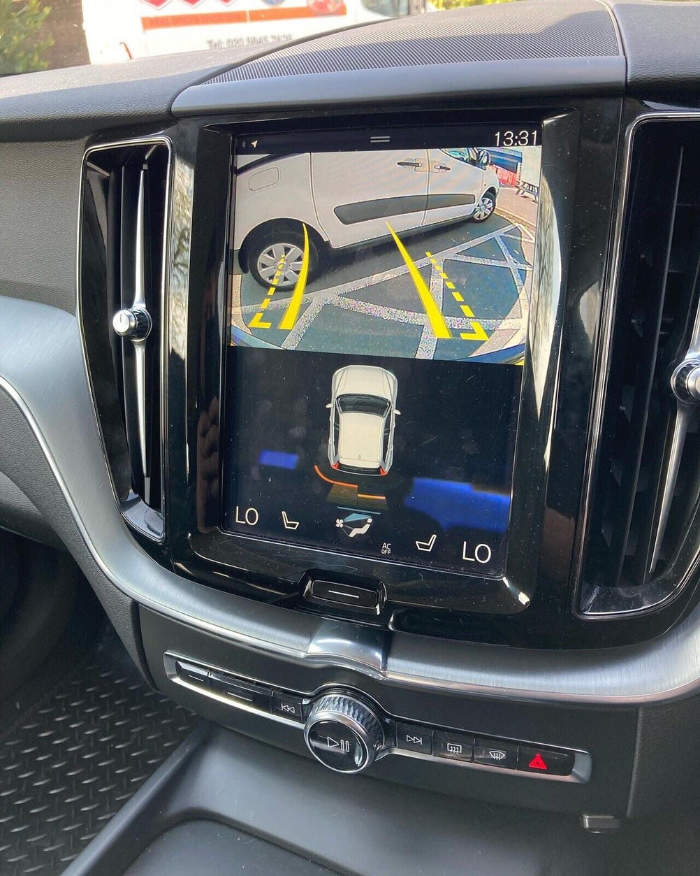 Volvo Reverse Camera Installation | OEM| HMG Automotive