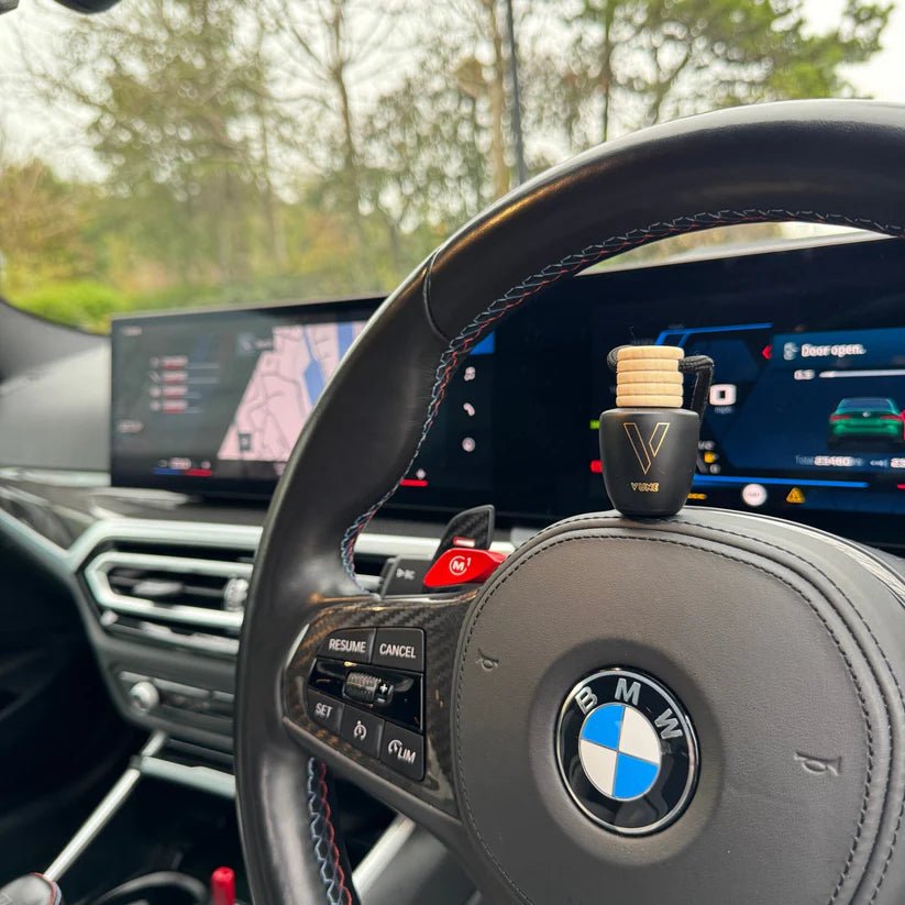 Vune Essence Luxe Clear Black Car Air Freshener Diffuser - HMG Automotive