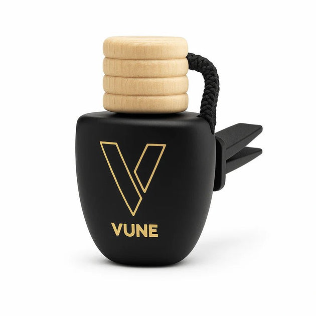 Vune Essence Luxe Clear Black Car Air Freshener Diffuser - HMG Automotive