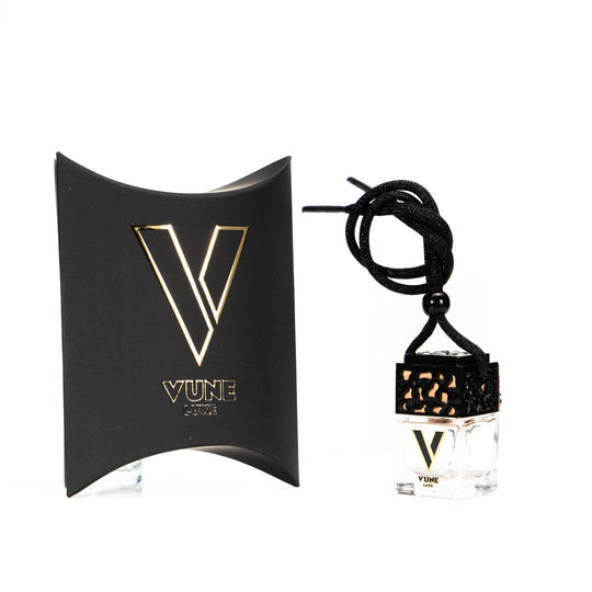 Vune Luxe Clear Black Car Air Freshener Diffuser - HMG Automotive