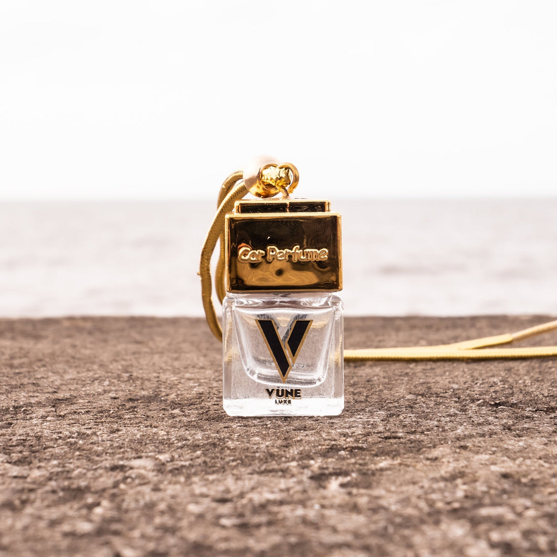 Vune Luxe Clear Gold Car Air Freshener Diffuser - HMG Automotive