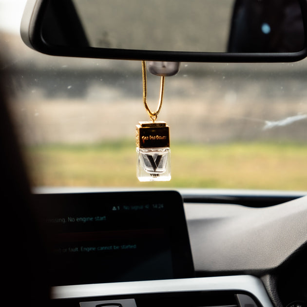 Vune Luxe Clear Gold Car Air Freshener Diffuser - HMG Automotive