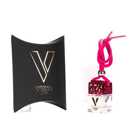 Vune Luxe Clear Pink Car Air Freshener Diffuser - HMG Automotive