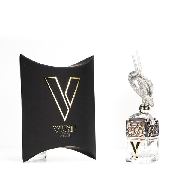 Vune Luxe Clear Silver Car Air Freshener Diffuser - HMG Automotive